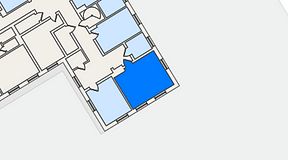 
							Planritning för Växthuset Föreningsgatan, 1 privata rum, 23 m²