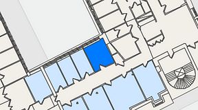 
							Planritning för 7A Posthuset, Vasagatan 28, 1 privata rum, 15 m²