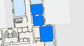 
							Planritning för KG10 Kungsgatan 8, 3 privata rum, 62 m²