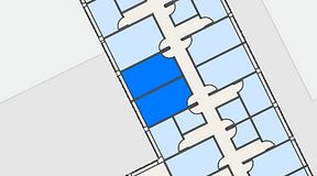 
							Planritning för Regus Rotsunda, 2 privata rum, 30 m²