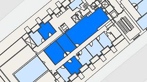 
							Planritning för Spaces Gamla Stan, 5 privata rum, 114 m²