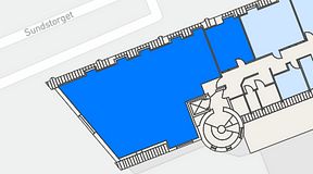 
							Planritning för Genetor Elverket, 2 privata rum, 147 m²
