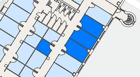 
							Planritning för Convendum Sundbyberg, 4 privata rum, 58 m²