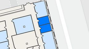 
							Planritning för THE WORKS Medborgarplatsen, 2 privata rum, 22 m²