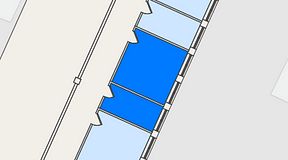 
							Planritning för Sanna Office Hub, 2 privata rum, 55 m²