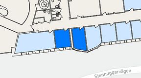 
							Planritning för Regus Saltsjö-Boo, 2 privata rum, 20 m²