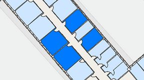 Planritning för Regus Svetsarvägen 15, 4 privata rum, 72 m²