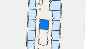 
							Planritning för Regus Triangeln Station, 1 privata rum, 12 m²