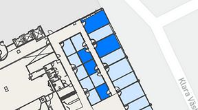 
							Planritning för Convendum Vasagatan 16, 5 privata rum, 75 m²