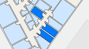 
							Planritning för Quick Office Bromma Blocks, 3 privata rum, 28 m²