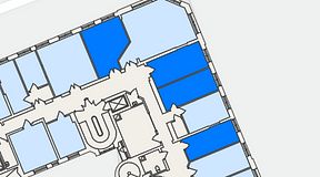 
							Planritning för Genetor Elverket, 4 privata rum, 62 m²