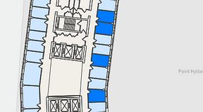 
							Planritning för Regus Hyllie Stationstorg 31, 4 privata rum, 40 m²