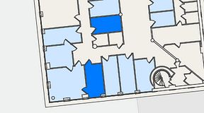 
							Planritning för Mindpark Carlsgatan 12A, 2 privata rum, 25 m²