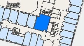 
							Planritning för Quick Office Danderyd, 1 privata rum, 25 m²