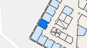 
							Planritning för FASTOFFICE Finlandsgatan 36, 1 privata rum, 10 m²