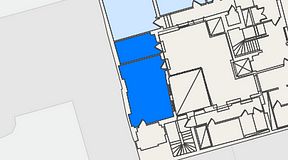 
							Planritning för Regus Östra Hamngatan, 2 privata rum, 45 m²