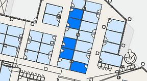 
							Planritning för Convendum Fleminggatan 18, 5 privata rum, 63 m²