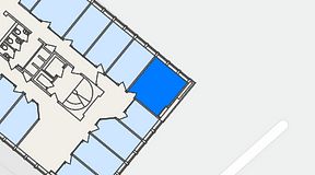 
							Planritning för FASTOFFICE Lidingö Torsvik, 1 privata rum, 16 m²