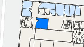 
							Planritning för Spaces Helsingborg Väla, 1 privata rum, 20 m²