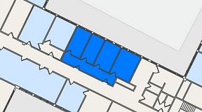 
							Planritning för Quick Office Älvsjö, 1 privata rum, 62 m²