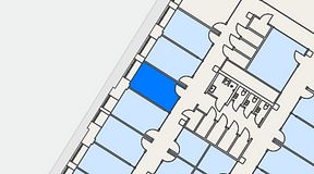 
							Planritning för Convendum Sundbyberg, 1 privata rum, 15 m²