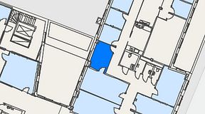 
							Planritning för Regus Östermalmstorg, 1 privata rum, 11 m²