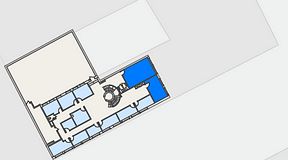 
							Planritning för Regus Kalmar, 2 privata rum, 46 m²