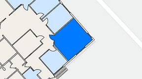 
							Planritning för Easy Office Kungsängen, 1 privata rum, 29 m²