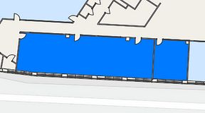 
							Planritning för CoW Arenastaden, 2 privata rum, 146 m²