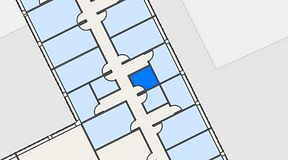 
							Planritning för Regus Rotsunda, 1 privata rum, 5 m²