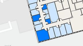 
							Planritning för Regus Lidingö, 4 privata rum, 33 m²
