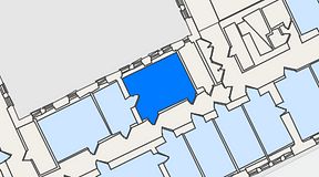 
							Planritning för 7A Posthuset, Vasagatan 28, 1 privata rum, 29 m²