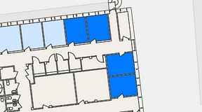 
							Planritning för Regus Saltsjö-Boo, 4 privata rum, 40 m²