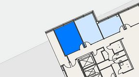 
							Planritning för Spaces Hyllie Vista, 1 privata rum, 29 m²