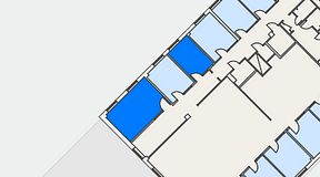 
							Planritning för Regus Nynäshamn, 2 privata rum, 32 m²
