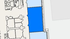 
							Planritning för Elements, 1 privata rum, 65 m²