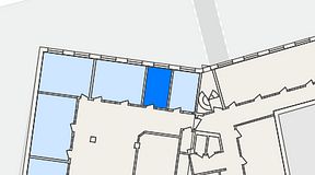 
							Planritning för THE WORKS Medborgarplatsen, 1 privata rum, 11 m²