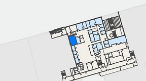 
							Planritning för Flexiwork Hovet, 1 privata rum, 30 m²