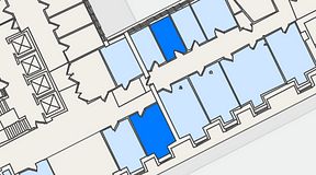 
							Planritning för 7A Posthuset, Vasagatan 28, 2 privata rum, 27 m²