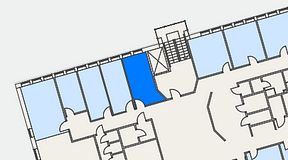 
							Planritning för Regus Spånga, 1 privata rum, 10 m²