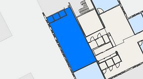 
							Planritning för iOffice Kungsgatan 64, 1 privata rum, 76 m²
