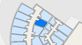 Planritning för Quick Office Bromma Blocks, 1 privata rum, 9 m²