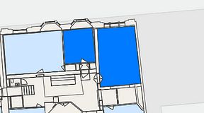 
							Planritning för Convendum Kungsgatan 9, 2 privata rum, 53 m²