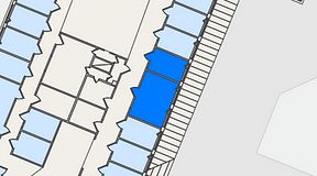 
							Planritning för FASTOFFICE Johanneslundsvägen 12, 2 privata rum, 25 m²