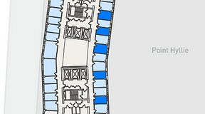 
							Planritning för Regus Hyllie Stationstorg 31, 5 privata rum, 44 m²