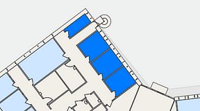 
							Planritning för Regus Saltsjö-Boo, 4 privata rum, 35 m²