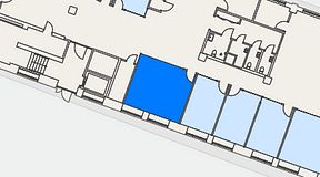 
							Planritning för Convendum Sundbyberg, 1 privata rum, 29 m²