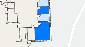 Planritning för Regus Gastelyckan Lund, 2 privata rum, 33 m²