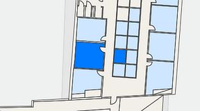 
							Planritning för Mindpark Hyllie Eden, 2 privata rum, 27 m²