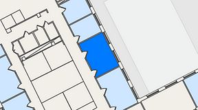 Planritning för iOffice Olof Palmes Gata 11, 1 privata rum, 20 m²